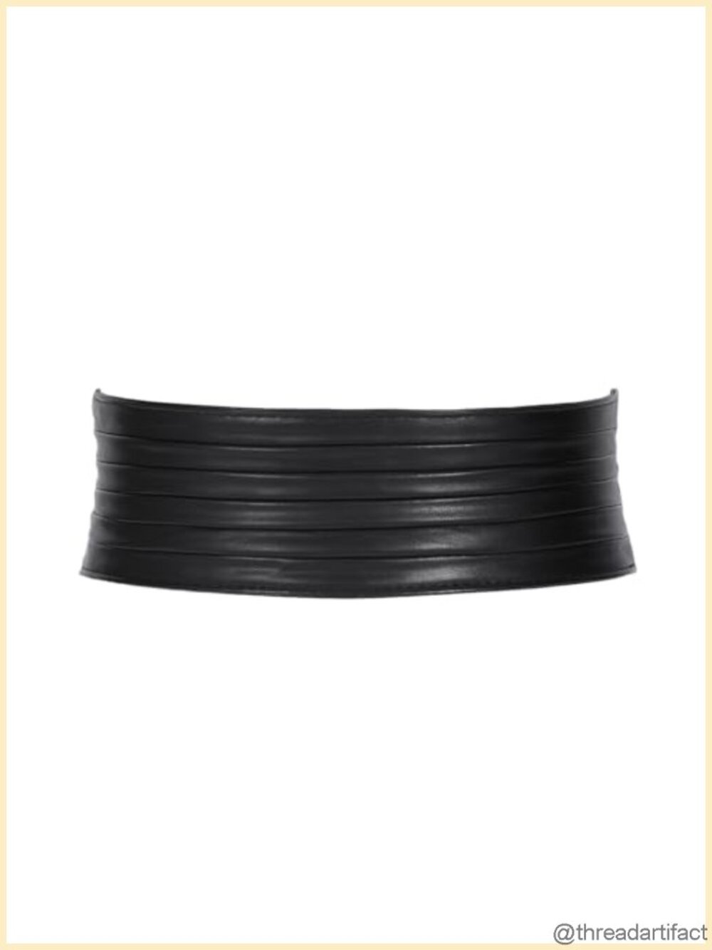 Women's Wide Faux Leather Elastic Waist Belt for Dresses Stretchy Vintage Cinch